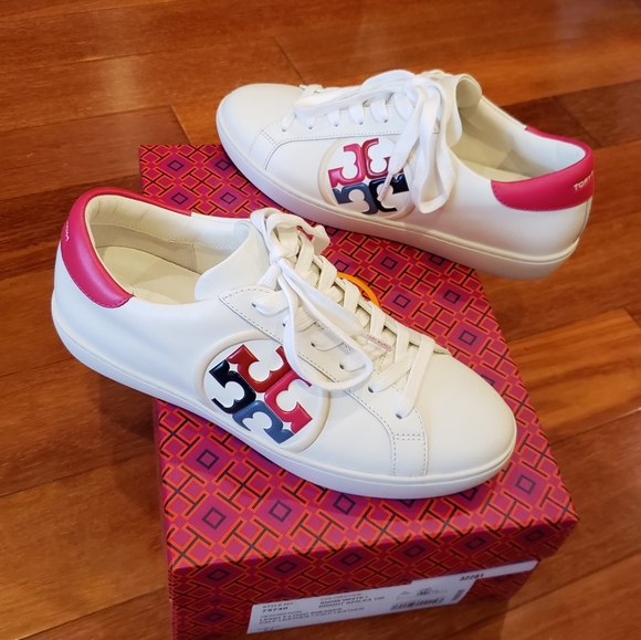 tory burch leigh sneakers